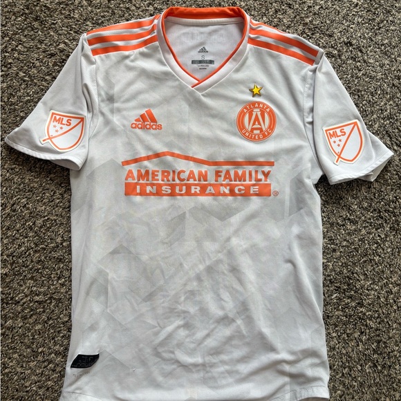 adidas Other - 2018-19 Atlanta United Away Adidas Soccer Jersey